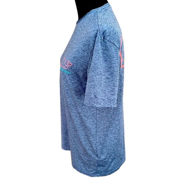 Vineyard Vines Whale Logo Short-Sleeve Harbor
Performance Tee, size XS - Picture 4 of 7